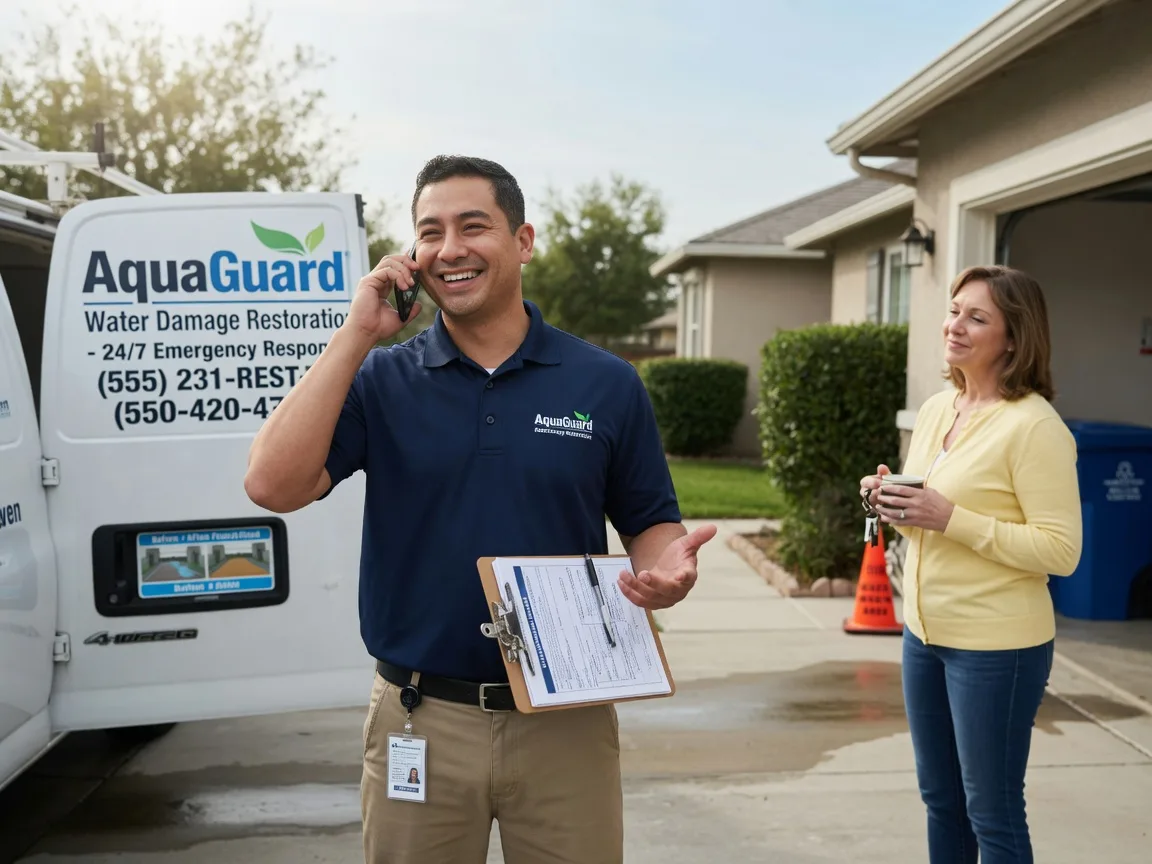 Water Damage Restoration Rosamond, CA FAQs